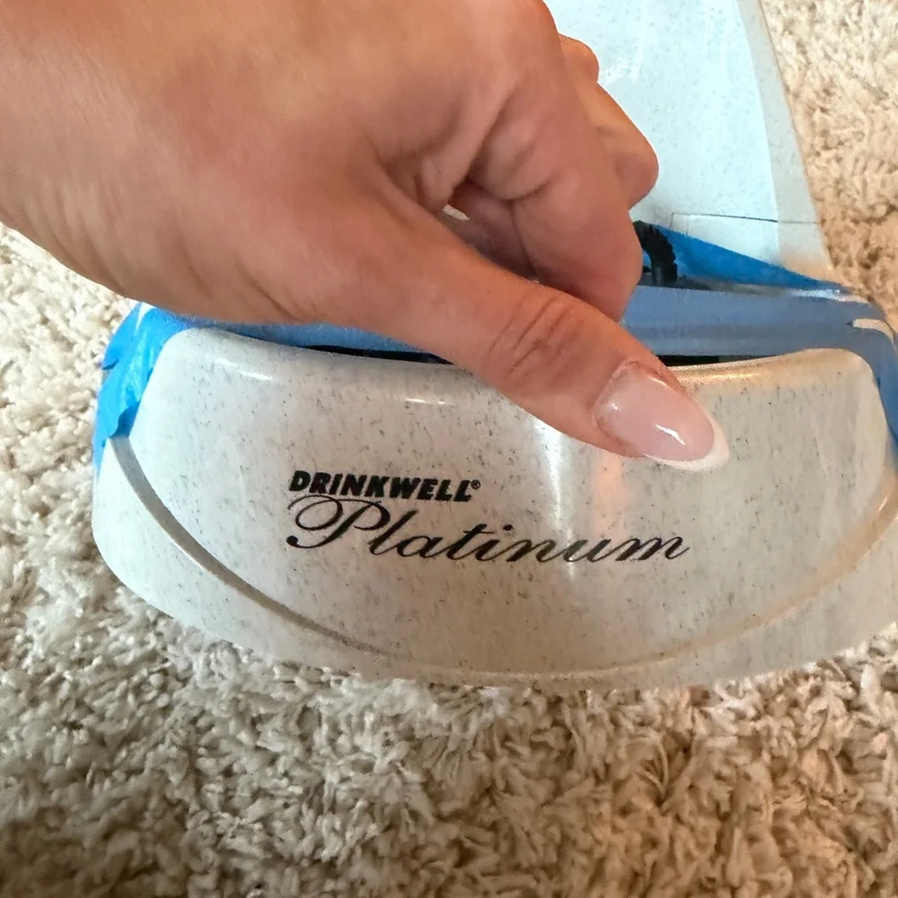 Drinkwell Platinum Pet dog cat water fountain Fountain